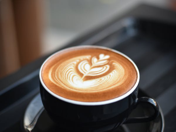Mug porcelaine fine cappuccino restauration